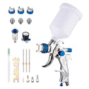KATSU Gravity Feed Paint Spay Gun with 1.4/1.7/2.0mm 600CC