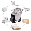 Levelling Castors Stainless Steel 4PCs