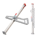 TOPWAY Manual Drywall Cutter 60cm Foldable Handle Plasterboard Tool 347613