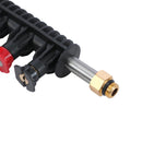 Pressure Washer Extension Wand 10 PC, with 5 Nozzle Tips