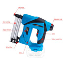 KATSU FIT BAT Nail Gun 2 in 1 No Btry
