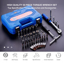 Torque Wrench Socket Set 1/4 2-24NM