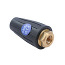 Pressure Washer Rotating Nozzle 1/4", 035 Brass