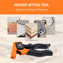 Plasterboard Anchors Pliers Measuring Tape Kit