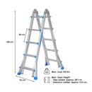Aluminium Ladder Telescopic Foldable