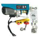 500kg Electric Hoist 18m Wire EU Plug + Remote