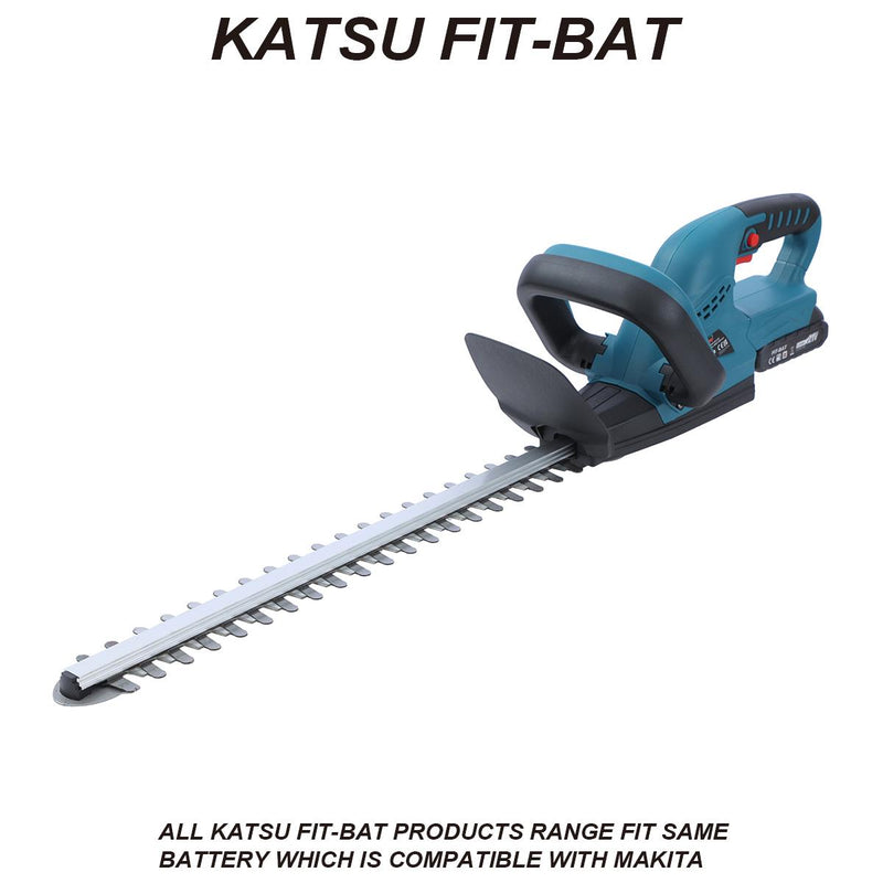 FIT-BAT Hedge Trimmer with 2 Batteries 1500Mah