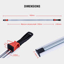 Aluminum Saw Guide Clamp 125cm