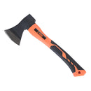 LINZI 1.25lb Wood Chopping Axe - Carbon Steel Blade & Fiberglass Handle