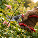 LINZI Secateurs Bypass Garden Pruners 215mm SK5 Steel Branches Twigs 651105