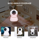 New Flash 3MP Security Camera Indoor - 2.1