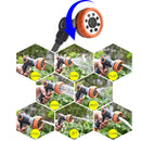 8 Functions Garden Shower Sprayer Head 45CM- 83 CM