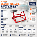 KATSU Car Gear Portable Pivot Car Lift 1500KG MR8050-1