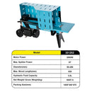 KATSU Tools 6 Ton Electric Log Splitter 2000W Wood Hydraulic Cutter 331252