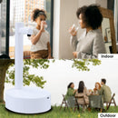 Water Bottle Pump Cup Holding Table