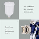 Gravity Feed Paint Spay Gun H827 with 1.4/1.7/2.0mm 600CC