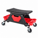 KATSU Tools 300lbs Rolling Mechanic Creeper Seat Workshop Stool Tool Tray 449305