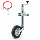 220lb Heavy-Duty Jockey Wheel Clamp for Trailer