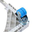 Fridge Stand Trolley Single Wheel White