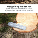 Tree Cutting Wedges Aluminum