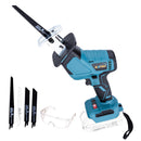 KATSU Tools FIT-BAT 21V Brushless Mini Reciprocating Saw 4 Blades 102747