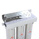 3 Stage Water Filter Stainless Steel