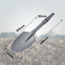 PH65 Jack Hammer Shovel 136mm BMC