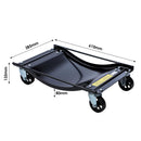 Garage Car Wheel Dolly 2PCS Set 1100LB MR8017