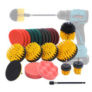 Drill Brush Power Scrubber