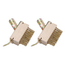 Patio Weed Wire Brush 2PCs