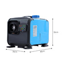 Diesel Parking Heater Digital Display blue 1 Hole AC/DC