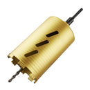 KTS Diamond Core Bit Dry Cutting with Arbor 180X127MM