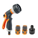 Water Hose Sprayer Head Plastic Connector Set