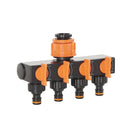 Garden Water Tap Divider 4 Exits- Budget