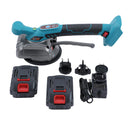 FIT-BAT 21V Cordless Tile Suction Vibrator with 2 x 1.5Ah Battery and Charger