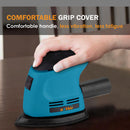 Budget Electric Detail Sander with 10 Sanding Papers