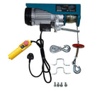 KATSU Tools Electric Hoist 500KG 9M 250KG 18M EU Plug Remote Control 181316E