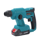 FIT-BAT 21V Cordless Budget SDS Rotary Hammer Drill Brushed Motor with 2 Batteries & Charger
