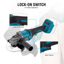 FIT-BAT Angle Grinder 115mm - No Battery