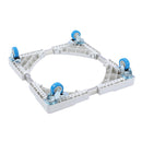 Fridge Stand Trolley Double Wheel