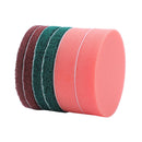 Drill Brush Power Scrubber