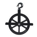 KATSU Hand Wheel Rope Pulley 250mm 10Inch with bearings