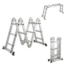 Aluminium Ladder M Shape 1.2mm Thickness