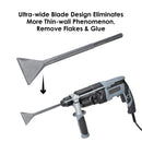 SDS MAX Wide Scaling Chisel 18X115X400