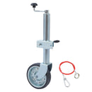 Caravan Trailer Jockey Twin Wheel Swing Up