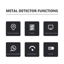 Hand Held Metal Detector MD-3028