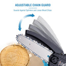 KATSU FIT-BAT Chainsaw w/Oil Pump Extra Chain 6 inch 3.0 Btry