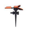 Garden Water Lawn Sprinkler- Swivel- With Spike