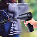 2 in 1 Compressed Air Duster with Vacuum Cup