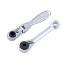 Short Ratchet Handle Set 2PCs 1/4"